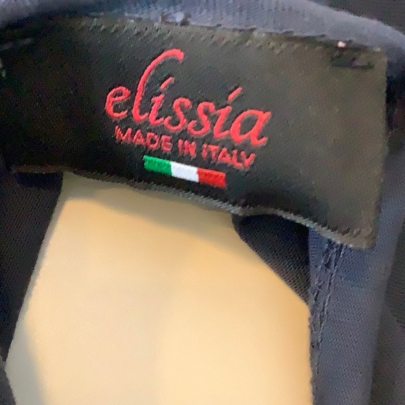 Elissia Navy Blue Beach Coverup/Dress- one size fits all - like a medium/large - Picture 2 of 6